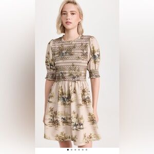 Hill House Equestrian Toile Vivi Dress